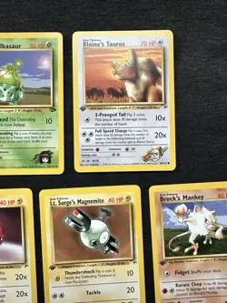 Lot of 17 1st Edition Gym Heroes Challenge Pokemon Cards Read Description - Image 5