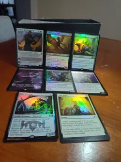 500 Magic The Gathering Bulk Cards Foils Included - Mtg Bulk Collection. - Image 2