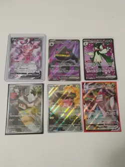 Pokemon Illustration Rare/VMAX/Enamorus Full Art/Full Art Holo Cards - Image 1