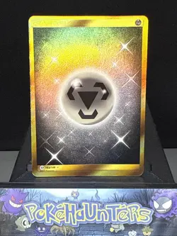 Pokemon Card Steel Metal Energy 163/149 Gold Secret Rare Sun & Moon Near Mint - Image 1