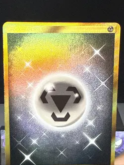 Pokemon Card Steel Metal Energy 163/149 Gold Secret Rare Sun & Moon Near Mint - Image 2