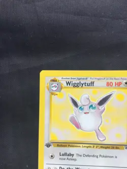 Pokemon Cards: 1st Edition Jungle Rare: Wigglytuff 32/64 - Image 2