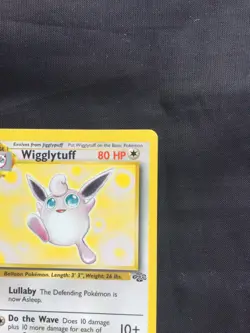 Pokemon Cards: 1st Edition Jungle Rare: Wigglytuff 32/64 - Image 3