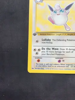 Pokemon Cards: 1st Edition Jungle Rare: Wigglytuff 32/64 - Image 5