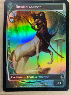 MTG 1x FOIL Nessian Courser Future Sight Pauper Magic the Gathering Card x1 NM - Image 1