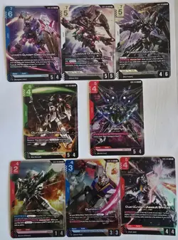 Gundam Newtype Rising - Lot of LR Cards - All Pack Fresh Mint Condition9 - Image 1