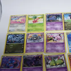 Lot of 48 Pokemon 2013 TCG Trading Cards All Unique Pokemon Cards (Set B) - Image 2