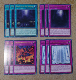 MONARCH DECK 12 CARDS DOMAIN ERUPT PRIME RARE MAGO 1st Ed YUGIOH *NEW & MINT* - Image 1