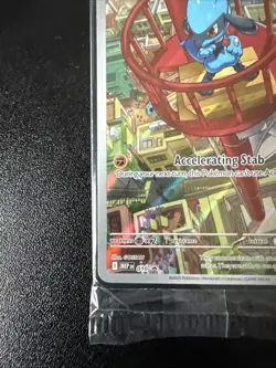 Riolu Black Star Promo Sealed Mega Evolutions Pokemon Card - Image 4