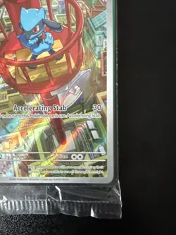 Riolu Black Star Promo Sealed Mega Evolutions Pokemon Card - Image 5
