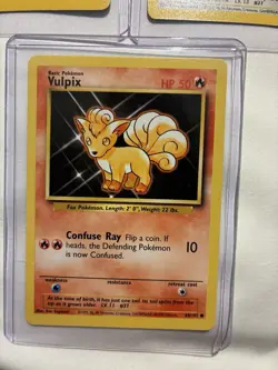 Pokemon Cards WOTC 1999 Bundle X 5 Cards Vintage Great Condition With Holders - Image 2