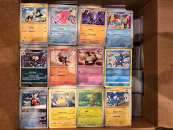25 LB Pokemon Bulk Lot #4 Huge Box Est 7000 Cards 2020-25 **No Energy/Code** - Image 1