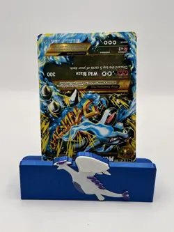 Pokemon XY Flashfire 2014 M Charizard EX Holo Card #108/106 - Image 2