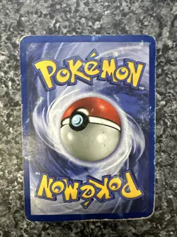 Pokemon TCG Mewtwo Black Star Promo Card 14 WOTC Movie Promo - HP - Image 3