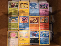 25 LB Pokemon Bulk Lot #3 Huge Box Est 7000 Cards 2020-25 **No Energy/Code** - Image 1
