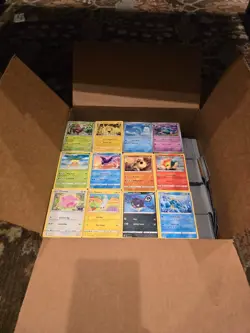 25 LB Pokemon Bulk Lot #3 Huge Box Est 7000 Cards 2020-25 **No Energy/Code** - Image 2