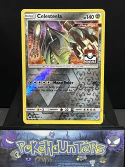 Pokemon Card Celesteela 100/168 Celestial Storm Reverse Holo STAMPED Light Play - Image 1