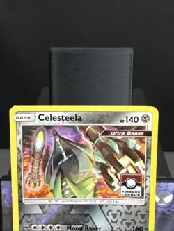 Pokemon Card Celesteela 100/168 Celestial Storm Reverse Holo STAMPED Light Play - Image 2