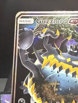 Pokemon Card Guzzlord GX 63a/111 Crimson Invasion Holo Ultra Rare Played - Image 3