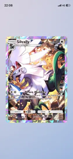 Silvally - Full Art - ENG - Pokemon TCG Pocket - digital card - fast delivery - Image 1