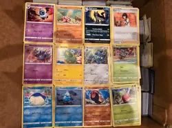 25 LB Pokemon Bulk Lot #2 Huge Box Est 7000 Cards 2020-25 **No Energy/Code** - Image 1