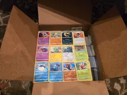 25 LB Pokemon Bulk Lot #2 Huge Box Est 7000 Cards 2020-25 **No Energy/Code** - Image 2