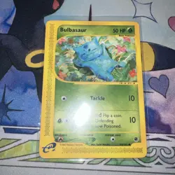 Pokemon TCG Bulbasaur Expedition Base Set Card 94/165 Regular Common LP 2002 - Image 1