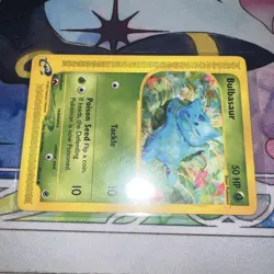 Pokemon TCG Bulbasaur Expedition Base Set Card 94/165 Regular Common LP 2002 - Image 3