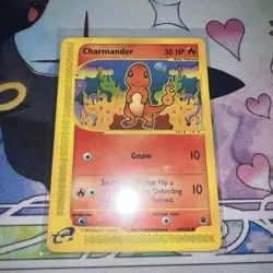Pokemon Charmander Expedition Base Set Regular Card 98/165 MP 2002 - Image 1