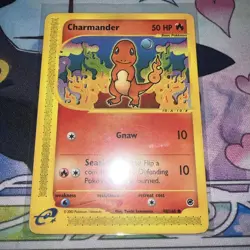 Pokemon Charmander Expedition Base Set Regular Card 98/165 MP 2002 - Image 2
