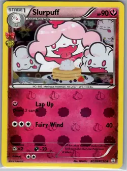 Slurpuff RC20/RC32 Reverse Holo Radiant Collection - Pokemon Card - NM - Image 1