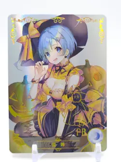 Goddess Story - Anime Waifu PR Trading Card - Rem - Image 1