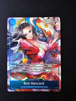 OP07-051 Boa Hancock FOIL Promo - One Piece Card Game - Seven Warlords Eng - Image 1