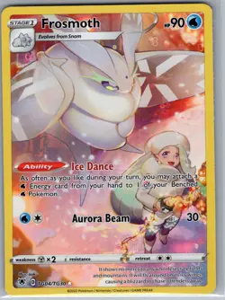 Frosmoth TG04/TG30 Astral Radiance - Pokemon Card - NM - Image 1
