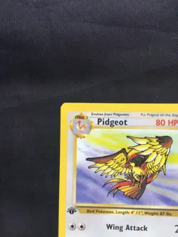Pokemon Cards: 1st Edition Jungle Rare: Pidgeot 24/64 - Image 2