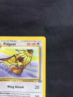 Pokemon Cards: 1st Edition Jungle Rare: Pidgeot 24/64 - Image 3