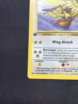 Pokemon Cards: 1st Edition Jungle Rare: Pidgeot 24/64 - Image 5