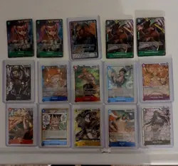 One Piece Lot 15 Cards - Image 2