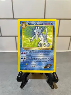 Sabrina's Golduck 30/132 Gym Challenge Regular for sale online - Image 1