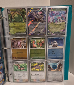 Pokemon Huge Lot Of Binder Storage Tin Collection 180+ Cards W/ 48 Holos & More - Image 4