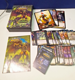 World Of Warcraft Trading Card Game March Of The Legion Starter Deck Boxed - Image 1