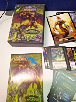 World Of Warcraft Trading Card Game March Of The Legion Starter Deck Boxed - Image 2