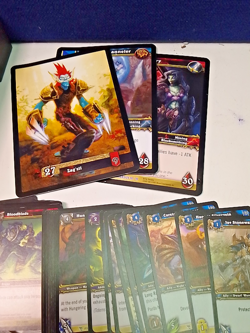 World Of Warcraft Trading Card Game March Of The Legion Starter Deck Boxed - Image 4