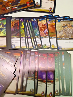 World Of Warcraft Trading Card Game March Of The Legion Starter Deck Boxed - Image 5