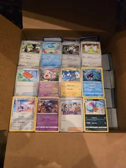 25 LB Pokemon Bulk Lot #1 Huge Box Est 7000 Cards 2020-25 **No Energy/Code** - Image 1
