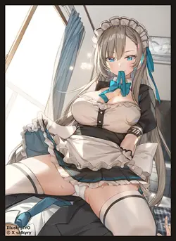 X valkyry -BA07- Blue Archive (Asuna Ichinose) Doujin Standard Card Sleeves - Image 2