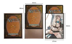 X valkyry -BA07- Blue Archive (Asuna Ichinose) Doujin Standard Card Sleeves - Image 5