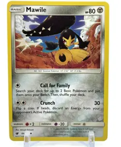 Pokemon Sun & Moon Crimson Invasion 64/111 Mawile 4X Mint/NM 4 Cards Playset X4 - Image 2