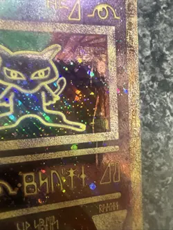 Ancient Mew Holo 2000 Movie Promo Pokemon TCG Card - Image 5