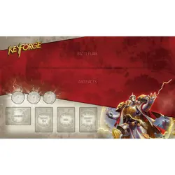 Keyforge Sir Marrows Playmat Card Game Pokemon Yugioh Fantasy Flight 24"X14” - Image 1